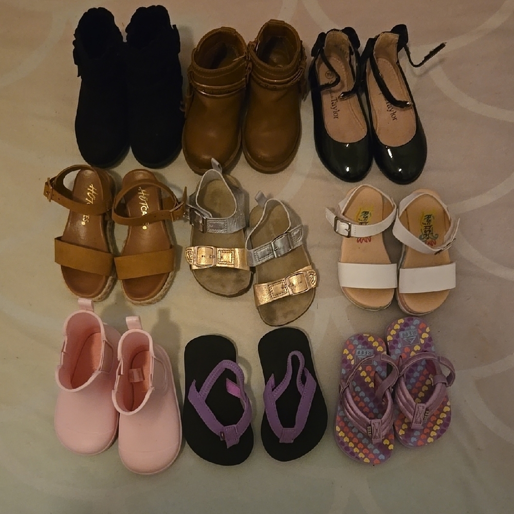 Kids Shoe Lot